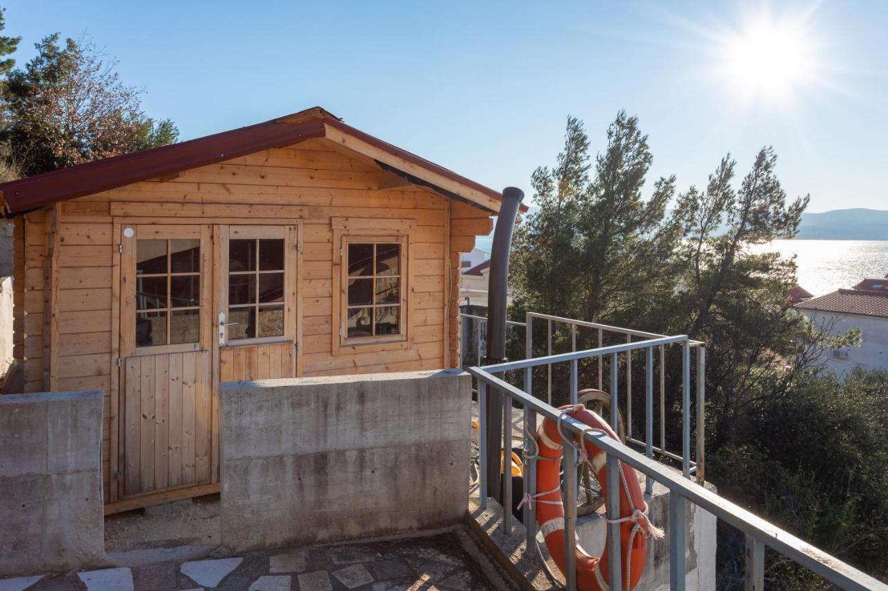 Villa Borzic Omis Ngoại thất bức ảnh