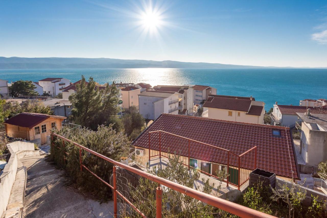 Villa Borzic Omis Ngoại thất bức ảnh