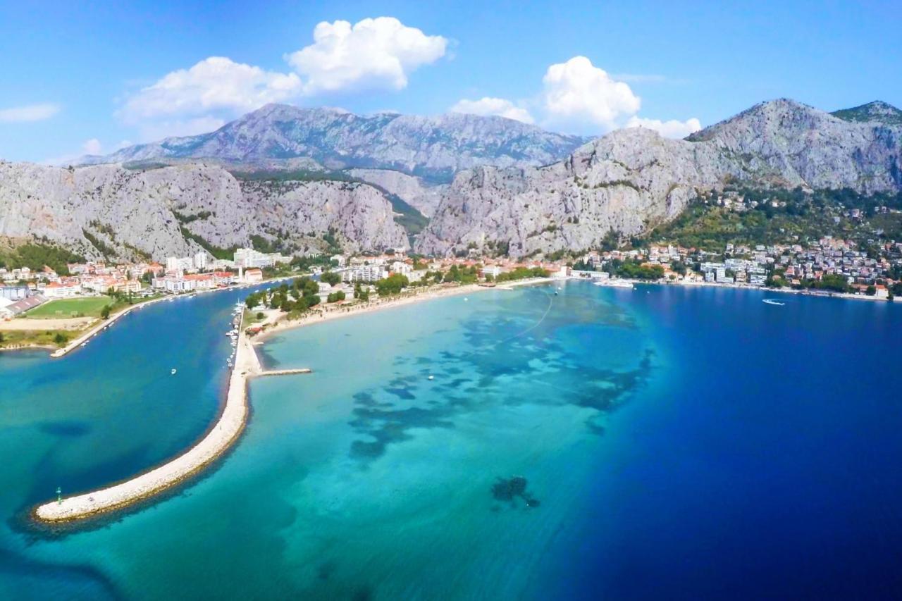 Villa Borzic Omis Ngoại thất bức ảnh