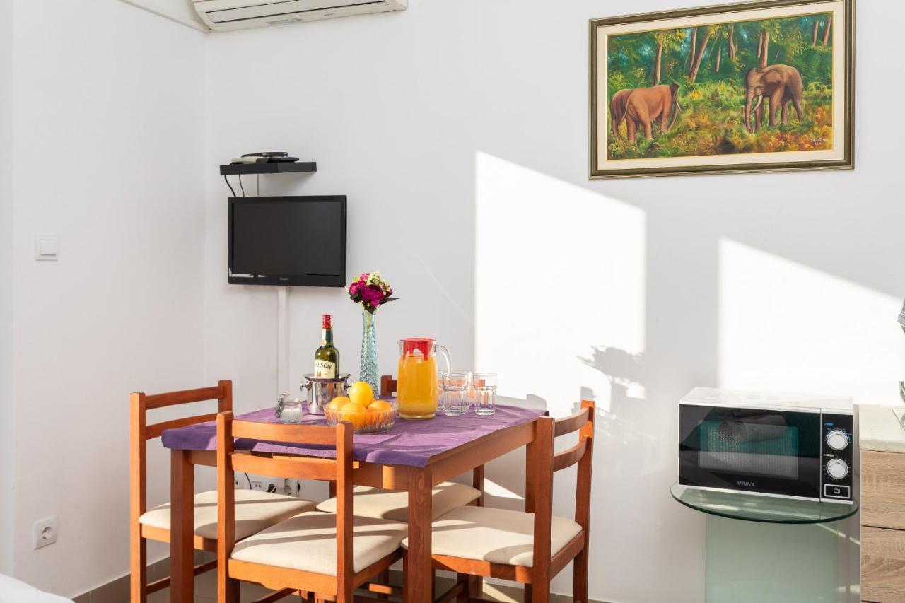 Villa Borzic Omis Ngoại thất bức ảnh
