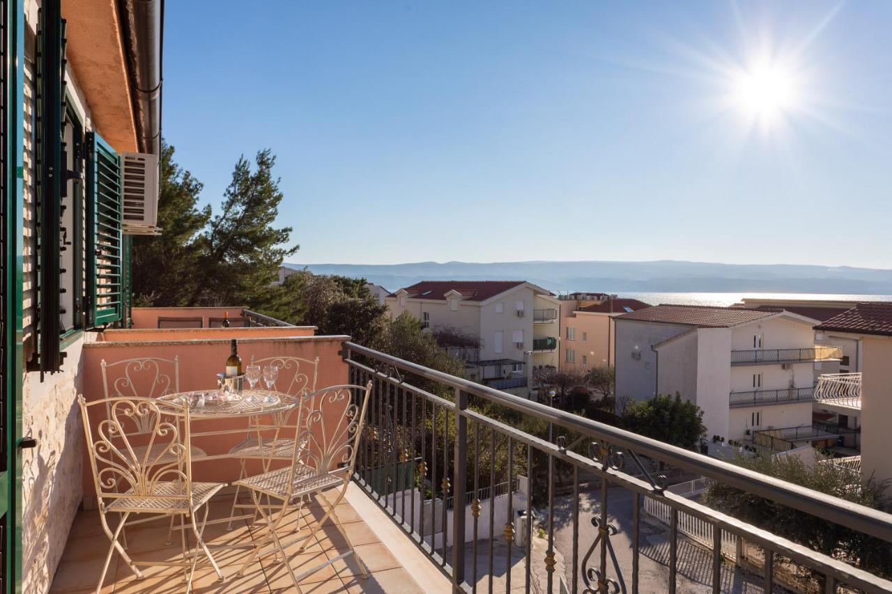 Villa Borzic Omis Ngoại thất bức ảnh