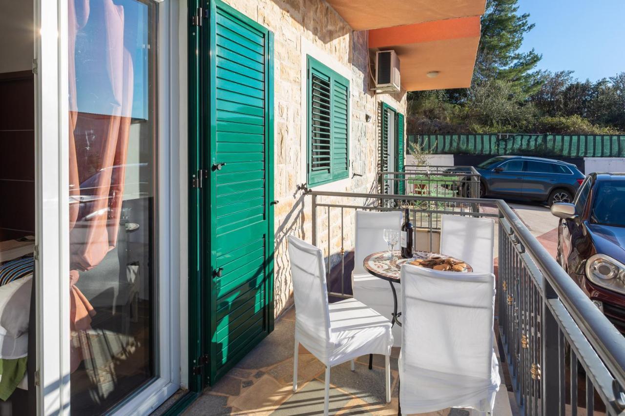 Villa Borzic Omis Ngoại thất bức ảnh