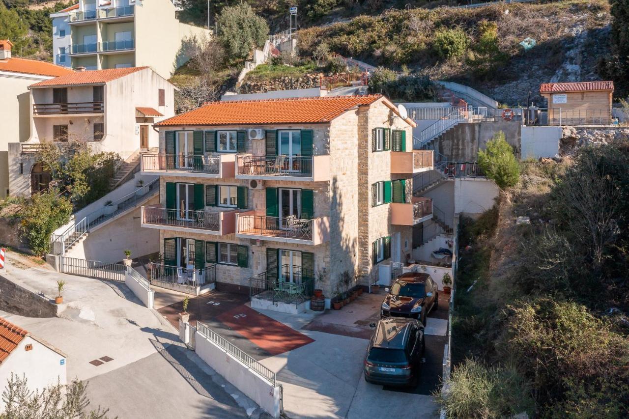 Villa Borzic Omis Ngoại thất bức ảnh