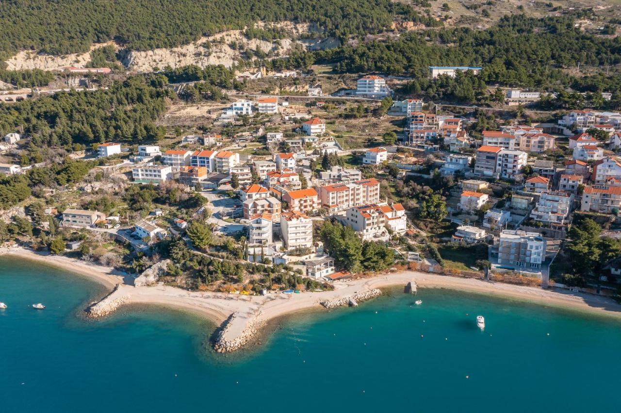 Villa Borzic Omis Ngoại thất bức ảnh