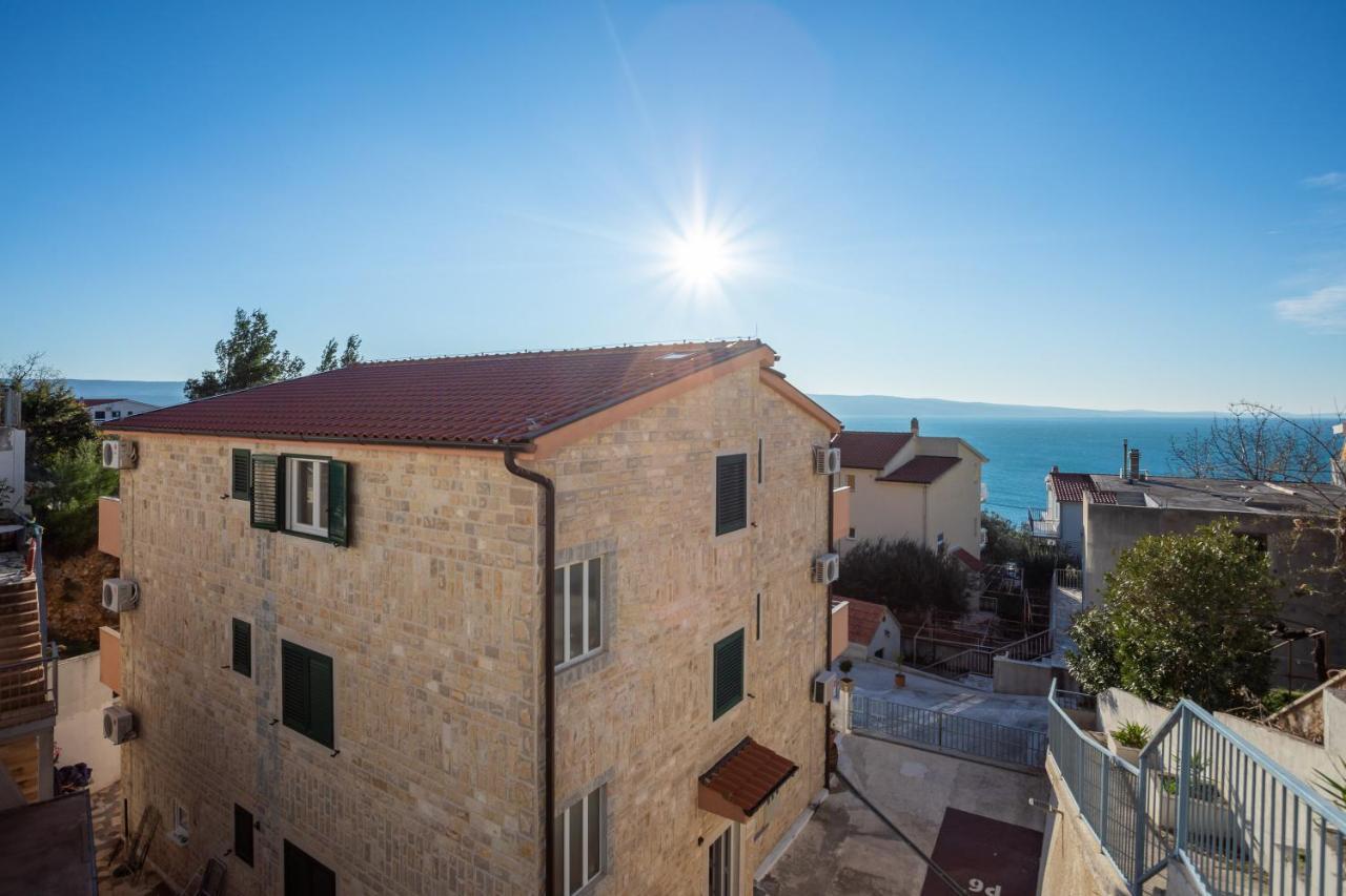 Villa Borzic Omis Ngoại thất bức ảnh