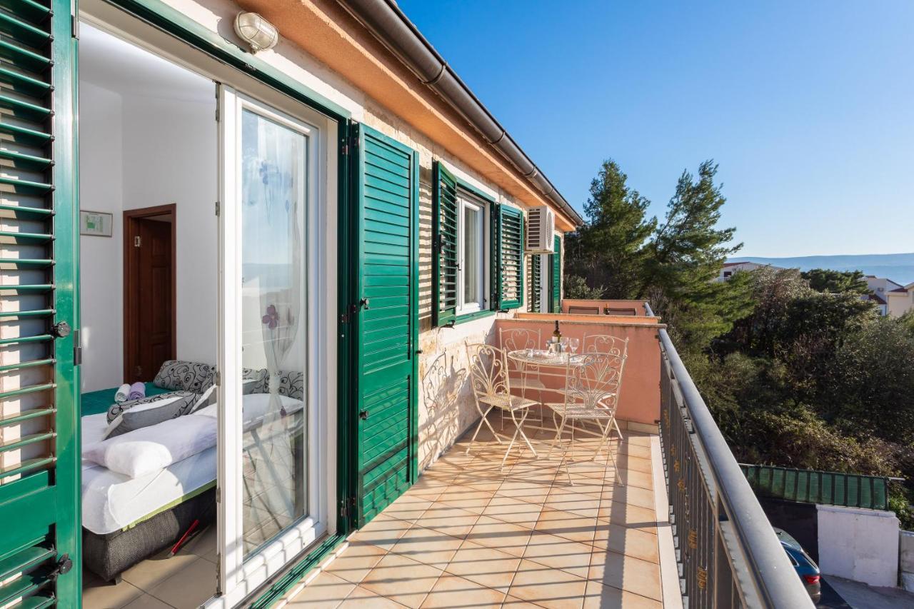 Villa Borzic Omis Ngoại thất bức ảnh