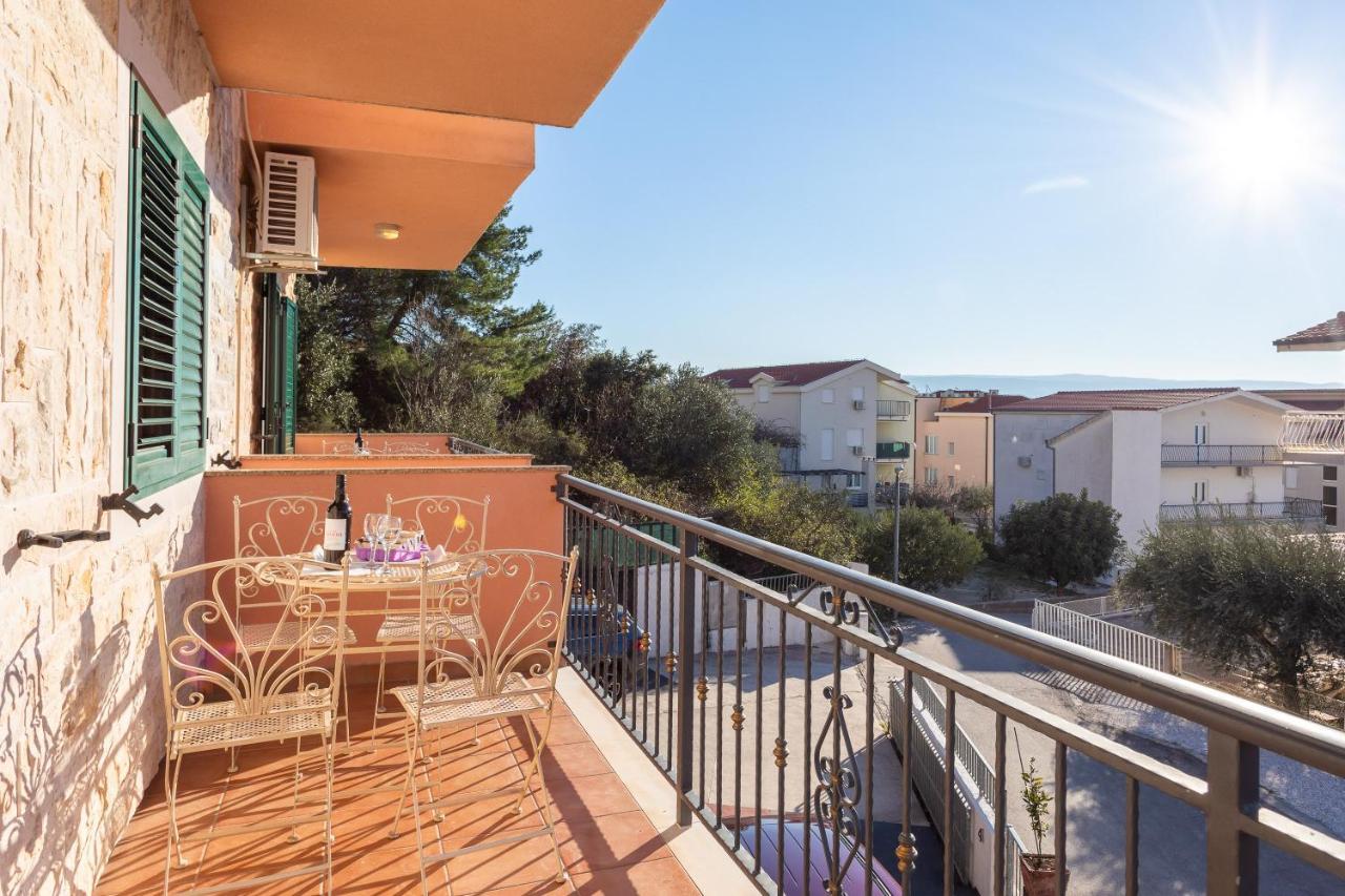 Villa Borzic Omis Ngoại thất bức ảnh
