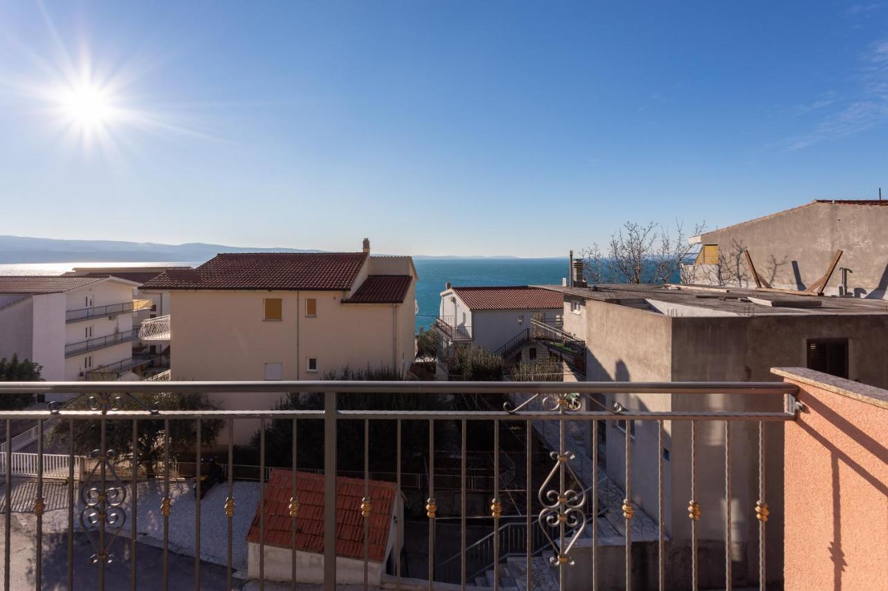 Villa Borzic Omis Ngoại thất bức ảnh