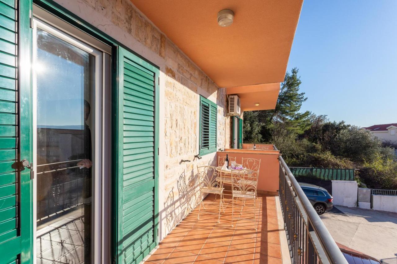 Villa Borzic Omis Ngoại thất bức ảnh