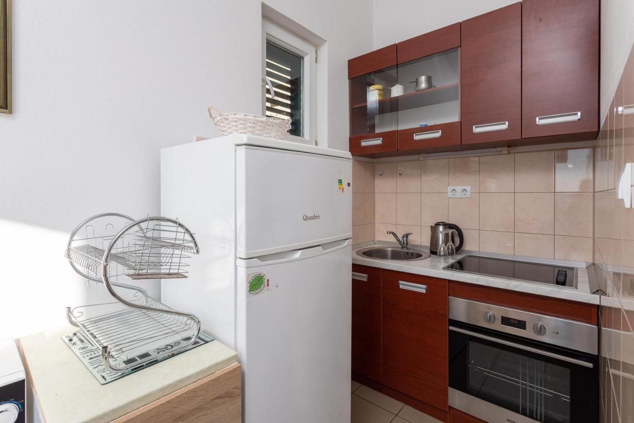 Villa Borzic Omis Ngoại thất bức ảnh