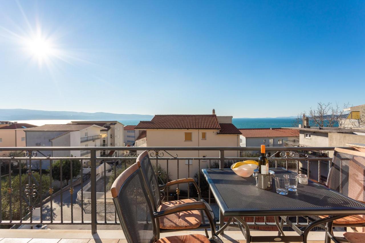 Villa Borzic Omis Ngoại thất bức ảnh