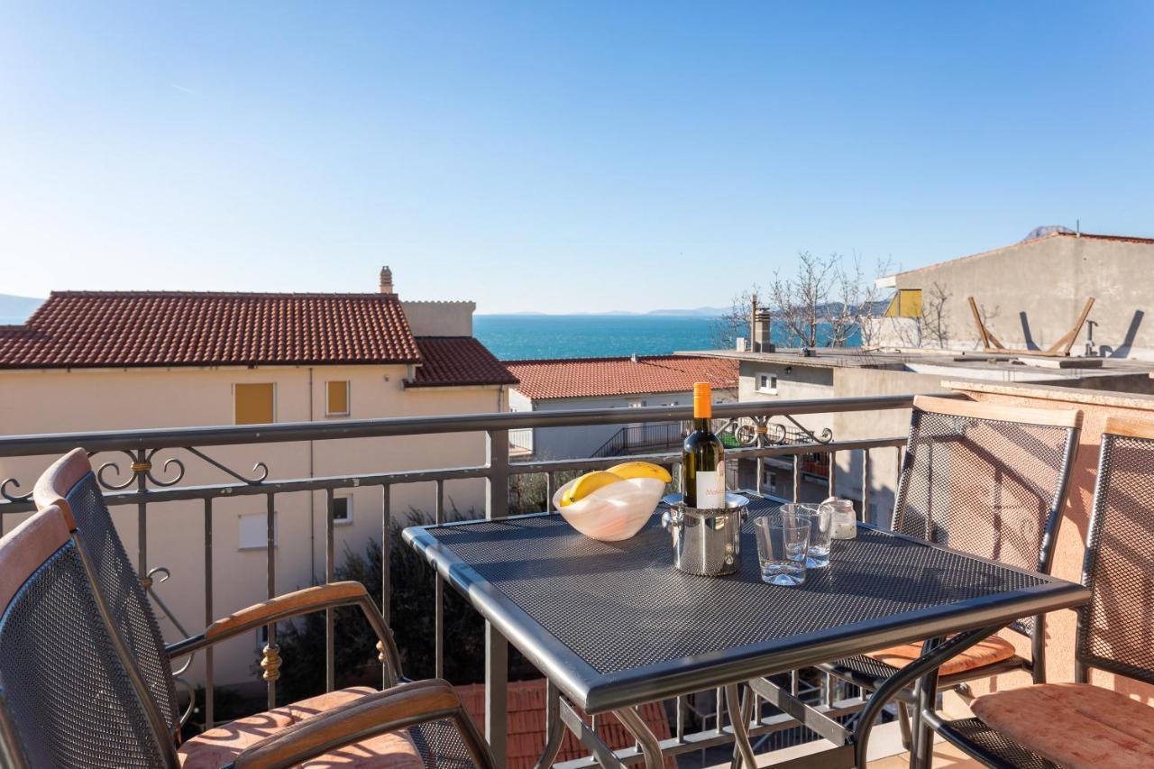 Villa Borzic Omis Ngoại thất bức ảnh