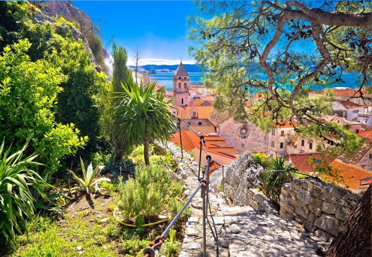 Villa Borzic Omis Ngoại thất bức ảnh