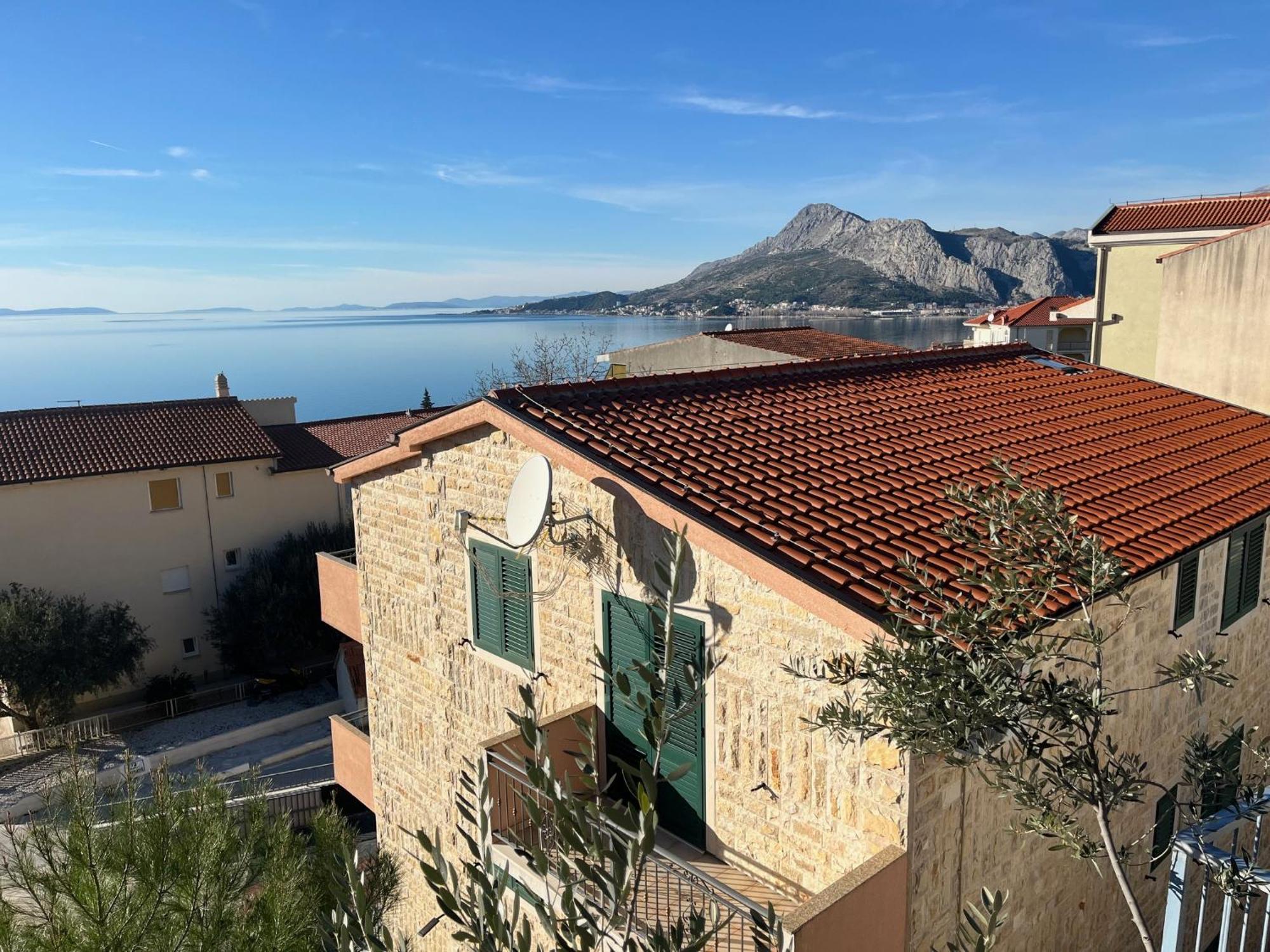 Villa Borzic Omis Ngoại thất bức ảnh