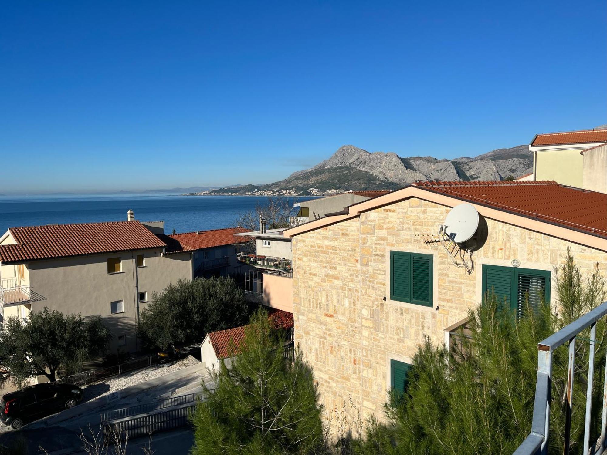 Villa Borzic Omis Ngoại thất bức ảnh