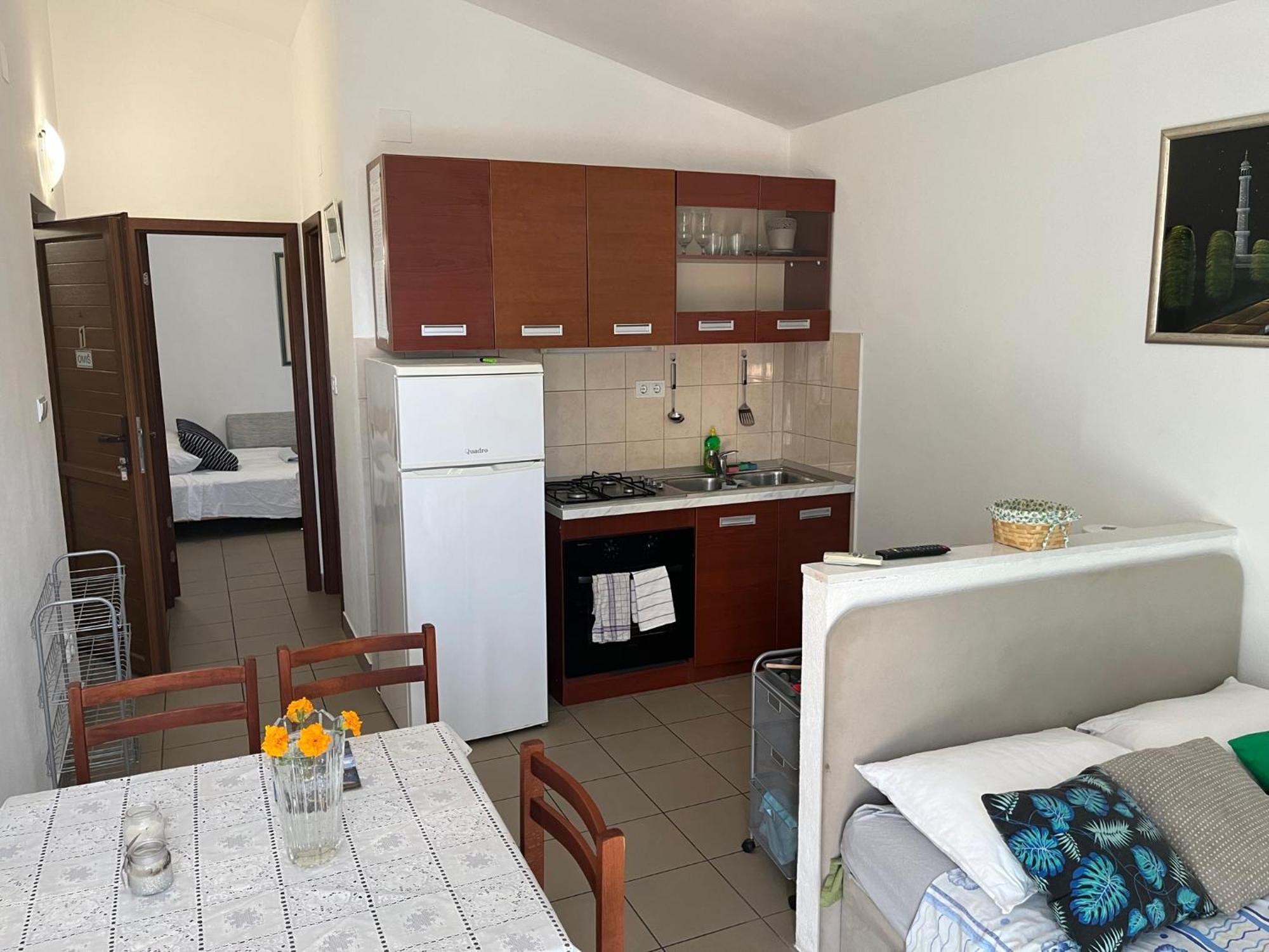 Villa Borzic Omis Ngoại thất bức ảnh