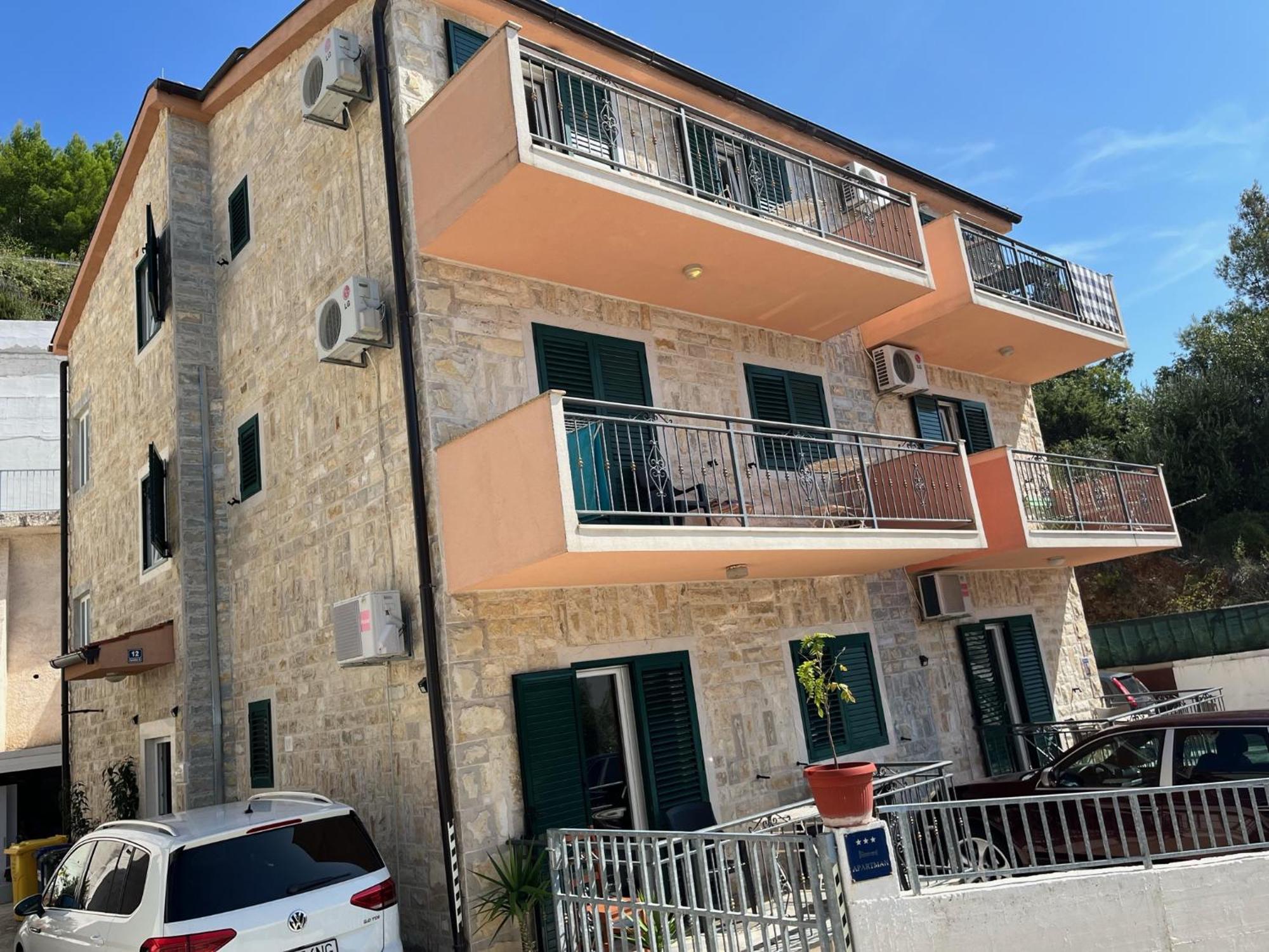 Villa Borzic Omis Ngoại thất bức ảnh