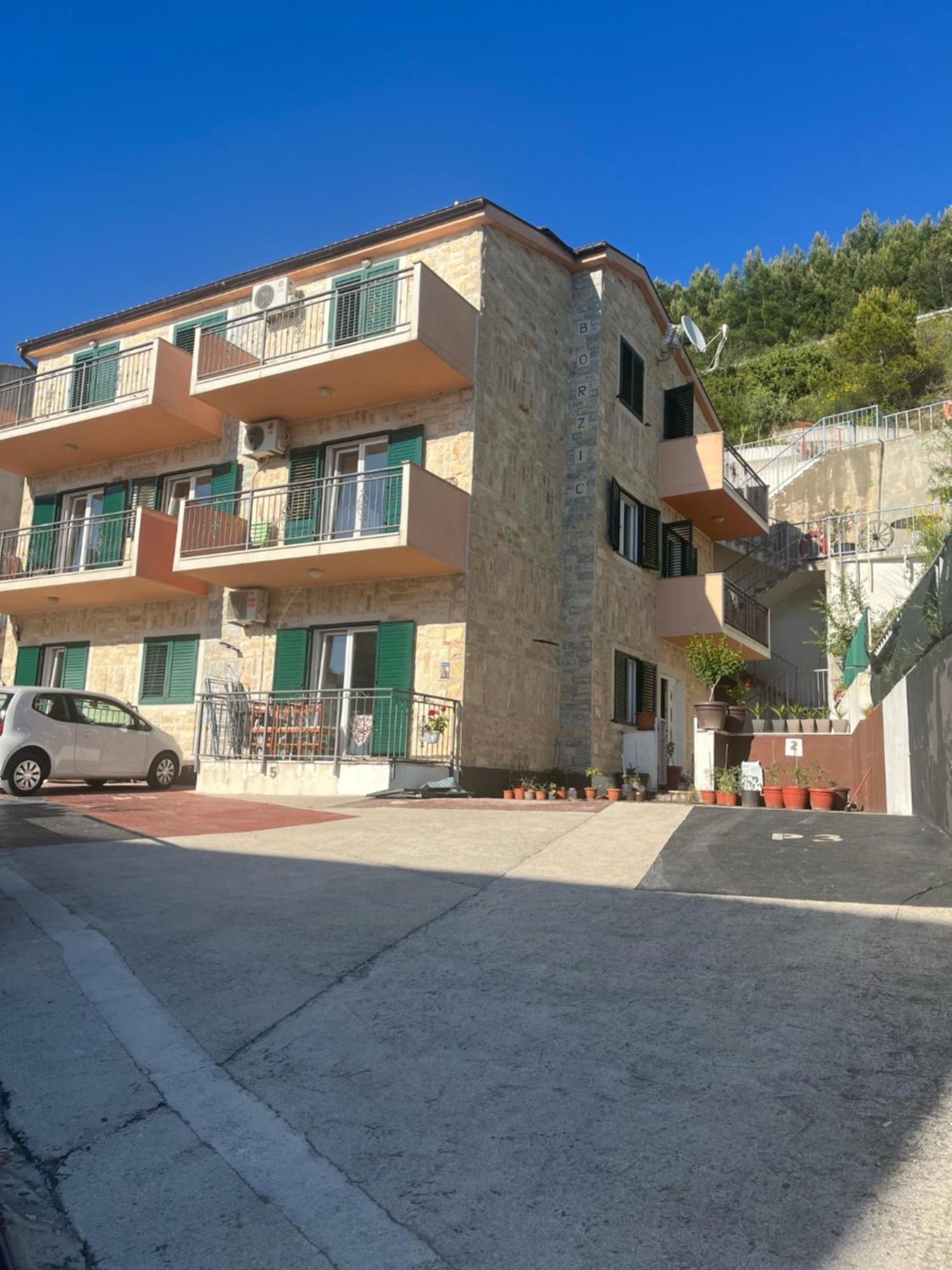 Villa Borzic Omis Ngoại thất bức ảnh